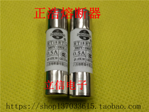 The original is remelted ceramic Fuse Fuse RT18 RT14 RO15 R015 0 5A 380V