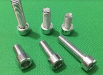 Plated white zinc cup head hexagonal screw galvanized bolt M3 M4 M4 M6 M6 * length 6 8 10 12-30mm