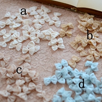 Headwear clothing accessories Mori female jewelry ribbon bow flower handmade accessories