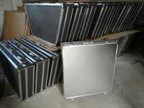 Yangqin shelf box aluminum alloy edging Vientiane wheel 401402 Yang Qin rack special shelf box Yang Qin box bag