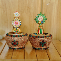 Religious supplies food and flowers eight supplies for Dorma Mart tree food and flowers eight bowls