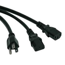 P006-006-2 AC Power Cords AC Power Splitter CABLE]