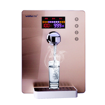 Wanhong intelligent quick hot water dispenser Household ultra-thin small hot and cold water drinking machine Wall-mounted instant hot water dispenser