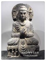 Gandhara Buddha statue length 56 width 21 height 95cm