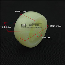 2 inch fat wheel universal wheel caster nylon wheel pp wheel table and chair wheel wheel single wheel