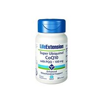 Life Extension Super Ubiquinol CoQ10 with PQQ 30 Softgels