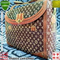 Sacrificial Supplies Mens Bags Five Years Anniversary Qingming Sacrifice to Burn Yellow Paper Money Paper Ziling Building Cars Meta Baotin Foil Meditation