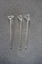 Hot sale coated rod glass coated rod triangular coated rod petri dish coated rod cell push rod spot