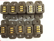 TO-92 high temperature aging seat clamp chip IC large current test seat TO92 TO-92 aging seat test seat