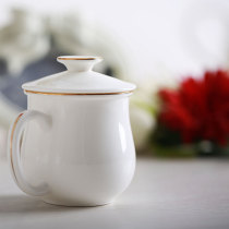Creative bone china American Cup Cup Cup personalized ceramic mug tea cup Milk Cup with lid childrens Cup
