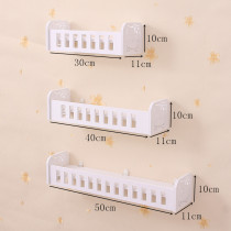Creative flower shelf Wall shelf living room storage shelf wall partition bedroom balcony kitchen wall cabinet bookshelf
