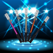 Smooth new mobile phone selfie stick mobile phone holder color portable camera pole aluminum alloy ABS selfie artifact