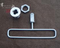 UV hole board Table tennis racket bracket wall backplane Stationery display props table tennis hook display rack