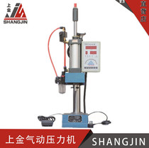 Shanghai Golden tortoise pneumatic punch press 200KG IBS-63T stroke 100 adjustable 50 riveting