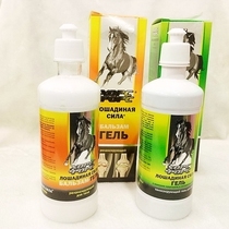 Russian import horsepower Horsepower Grease Horse Oil Gel Cream Made-oil Cream Balm to relieve lumbar massage cream Cream Cream Pain