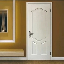 Can be customized to map the door Solid wood door European pastoral door White door Log door Bedroom door Solid wood composite paint-free door