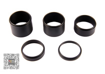 (VS)2-inch outer diameter M48 extension barrel extension ring high-precision CNC processing 5 10 20 30 35 Five
