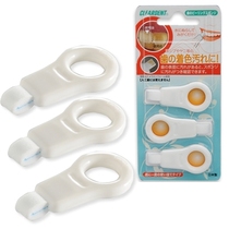 Japanese Cleardent whitening tooth cleaning strip tooth guard to stubborn tooth stain tartar bright white Yellow Tooth sponge wipe