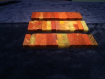 1 5 * 1 5 * 5 * 5 Zhejiang Redstone Shoushan Seal Calligraphy Exercise Stone Imprinted Stone manufacturer direct direct gold stone seal engraving