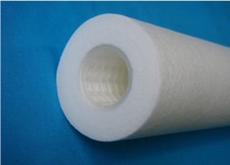 PP cotton filter core 1000mm*10 microns Inner diameter 30mm Outer diameter 62mm with skeleton