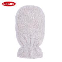 Liquick German Import Bath Gloves Pure Natural Bamboo Fiber Rubbing Bath Towel Delicate Skin Bath Towels Bath Gloves