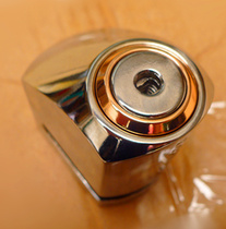 National new Taiwan dog King lock RE008 electroplating disc brake lock stainless steel delivery lock bag motorcycle lock