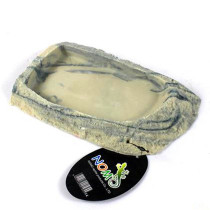   Reptile basin water plate food basin suitable for all kinds of reptiles