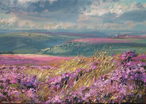 M139 (UK) Mark Preston HD Landscape Oil Painting Online Gallery