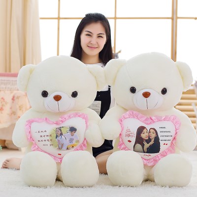 Ragdoll Plush toy Giant Panda Doll Girl Pillow Girl doll Sleeping bear Birthday gift