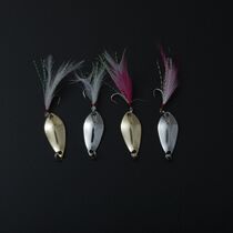 Shanny tie wool brightly lit sheet single hook sequin fake bait Luther small fish specializes in horse-mouth white strips