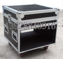 5U top door front and back without door cabinet with tuning bench cabinet power amplifier cabinet stage box sound case