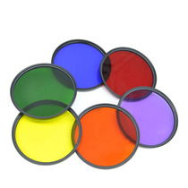 30 37 40 5 46 52 55 58 62 67 72 77 Full red orange yellow blue green purple color mirror