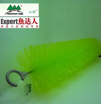 Shanshu 304 silent brush stainless steel fish pond special fish tank filter bucket filter high-grade durable cross brush