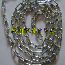  Galvanized chain iron chain iron chain lighting chain iron chain 2mm (unit price per meter)