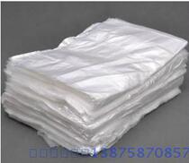 Hotel Hotel Hotel Disposable Garbage Bag White Flat Garbage Bag Plastic Film Bag 45x45CM