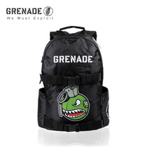 American trendy brand GRENADE backpack outdoor backpack special cartoon grenade bag leisure travel bag