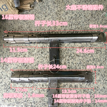 Stainless steel padlock latch door iron door wooden door anti-theft latch door bolt