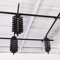 Ceiling rail studio lighting studio equipment 4 Track 4 boom 1 8m long