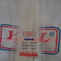 Yongda Plastic Cable Ties 8*500mm 200 solid width 5 8mm Self-locking Nylon cable ties White black