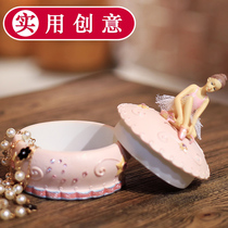 Pink ballet girl jewelry box Music Box Music Box Music Box Music Box practical creative childrens birthday gift girl best friend