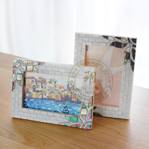 Yuesen live as Jingmei) as an original handmade custom photo frame photo frame frame Nordic home Japanese Special