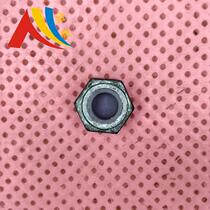 Direct sales hot galvanized anti-theft nut hot-dip zinc anti-theft nut hexagonal hot galvanized iron tower anti-theft nut