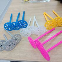 Wholesale external wall insulation special insulation nail plastic expansion nail anchor 6-18cm