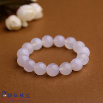 Dazzling Brazilian white Manau bracelet crystal bracelet for Girls and Girls Day gift lovers sending certificates