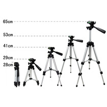 3-section telescopic aluminium alloy large tripod fishing light tripod digital camera videography DV single counter bracket