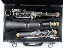 Treble drop B clarinet drop B black tube black tube instrument clarinet manufacturer beginner grade