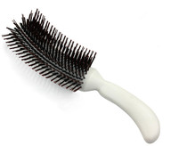 S Comb reverse shave fluffy evening comb S S-shaped comb photo studio makeup plate hair comb hairdresser hair bag hair comb hair comb hair comb hair comb