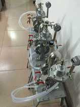 3 points pump 3 8 pneumatic diaphragm pump furniture factory paint delivery pump with pressure stabilizing valve flow stabilization pump