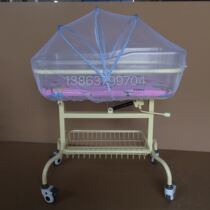 New hospital crib car Stainless steel crib Moon child Center crib car Moon child club crib car