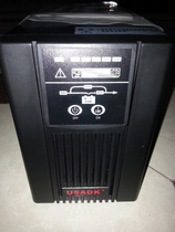 USAOK C1KS 1KVA 800W UPS uninterruptible power supply 8 hours delay 100AH battery 6
